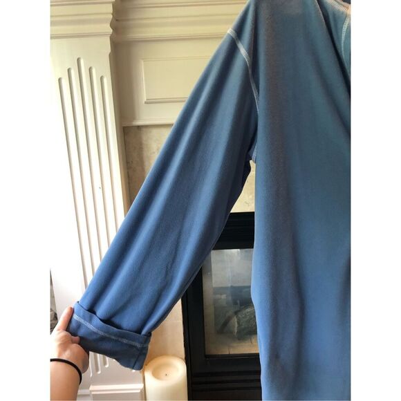 Intimate Moments Women’s Blue Sleepwear Robe Size L - Picture 3 of 8